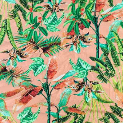 Estampado fiesta tropical