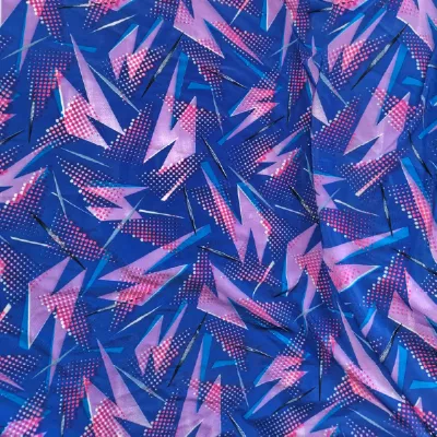 Estampado geométrico abstracto