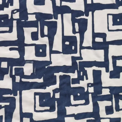 Estampado geométrico irregular