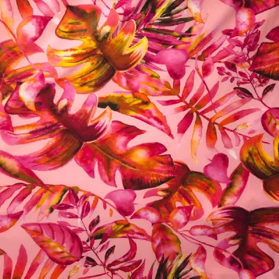 Estampado verano rosa